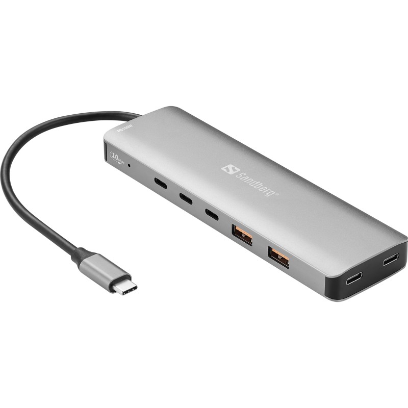 Sandberg USB-C to 5 x USB-C + 2 x